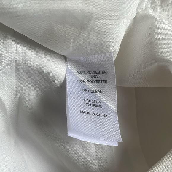 Lila Rose White Sleeveless Wrap Mini Dress - Picture 12 of 13